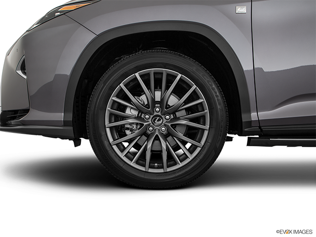2018 Lexus RX 450h | Front Drivers side wheel at profile