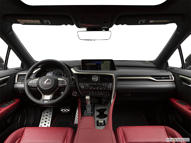 2018 Lexus RX 450h | Centered wide dash shot