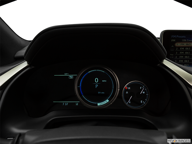 2018 Lexus RX 450h | Speedometer/tachometer
