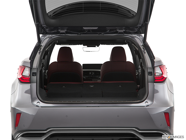 2018 Lexus RX 450h | Hatchback & SUV rear angle