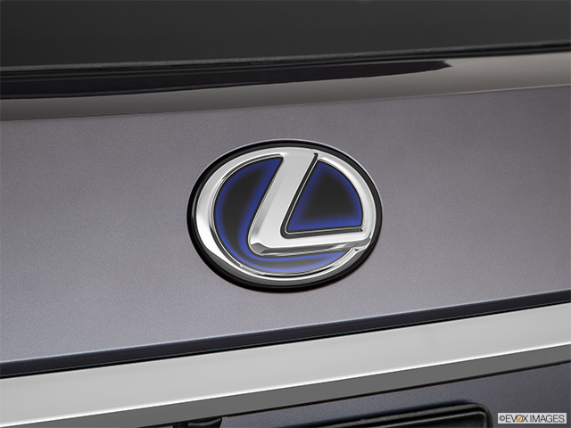 2018 Lexus RX 450h | Rear manufacturer badge/emblem