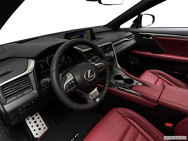 2018 Lexus RX 450h | Interior Hero (driver’s side)