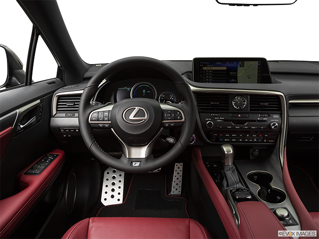 2018 Lexus RX 450h | Steering wheel/Center Console