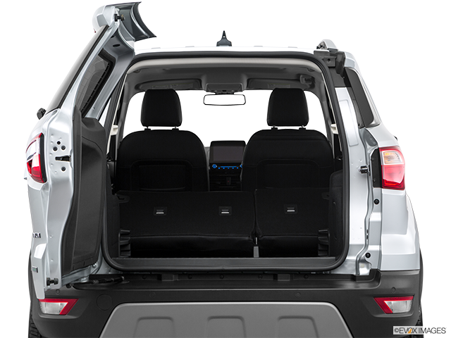 2018 Ford EcoSport | Hatchback & SUV rear angle