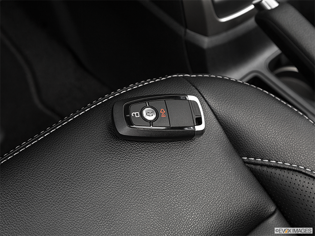2018 Ford EcoSport | Key fob on driver’s seat