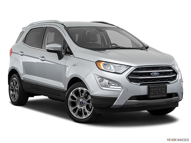 2018 Ford EcoSport | Front passenger 3/4 w/ wheels turned