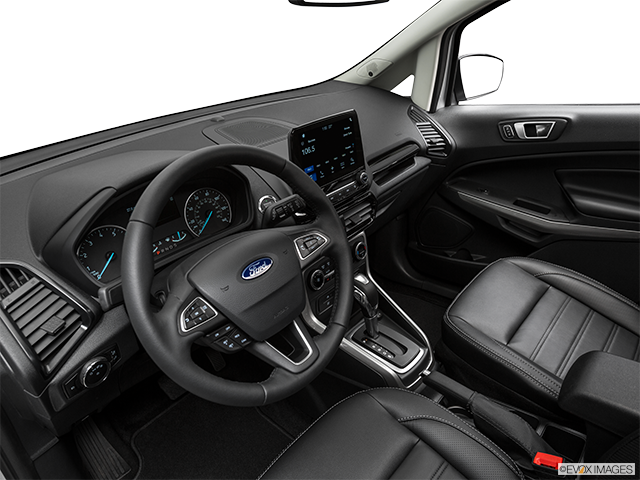 2018 Ford EcoSport | Interior Hero (driver’s side)