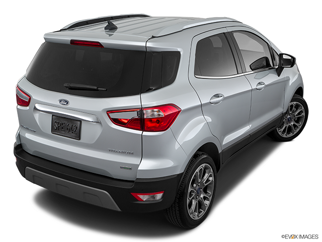 2018 Ford EcoSport | Rear 3/4 angle view