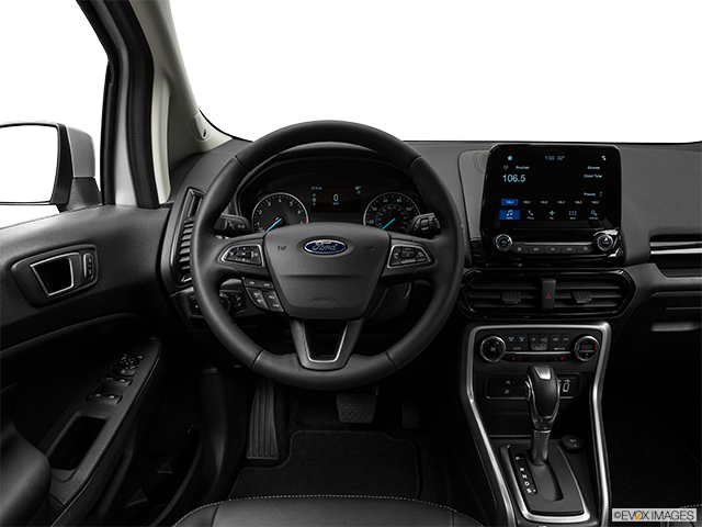 2018 Ford EcoSport | Steering wheel/Center Console