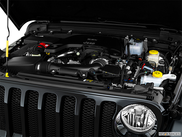2018 Jeep All-New Wrangler Unlimited | Engine