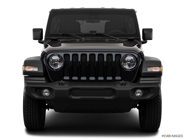 2018 Jeep All-New Wrangler Unlimited | Low/wide front
