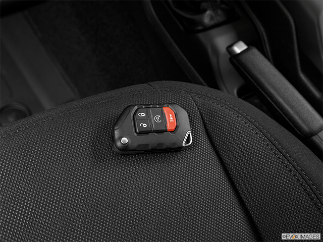 2018 Jeep All-New Wrangler Unlimited | Key fob on driver’s seat