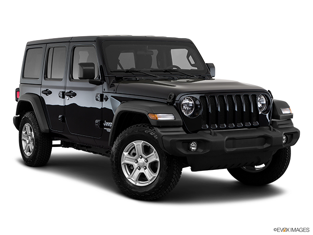 2018 Jeep All-New Wrangler Unlimited | Front passenger 3/4 w/ wheels turned