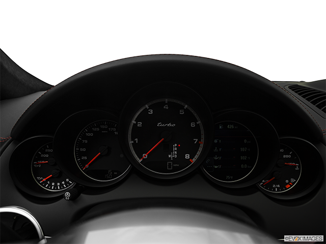 2018 Porsche Cayenne | Speedometer/tachometer