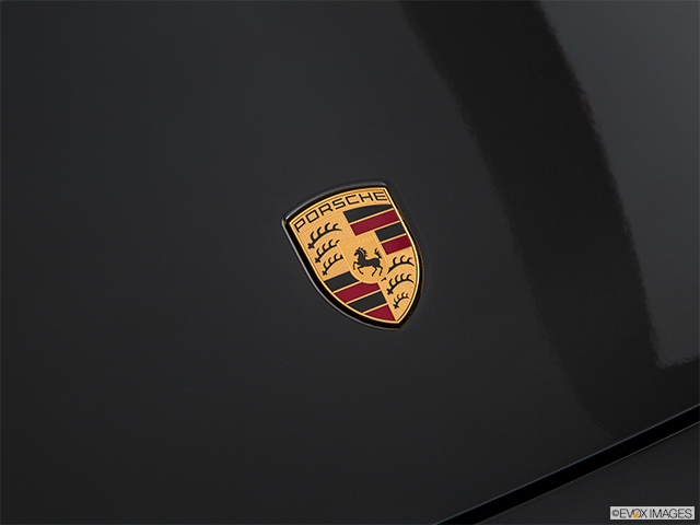 2018 Porsche Cayenne | Rear manufacturer badge/emblem
