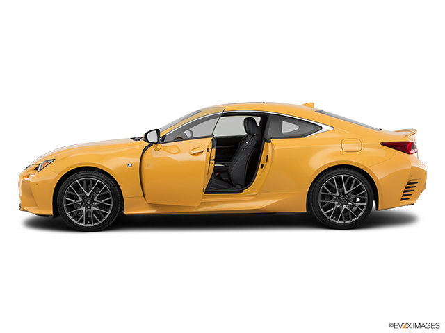 2018 Lexus RC 350 | Driver's side profile with drivers side door open