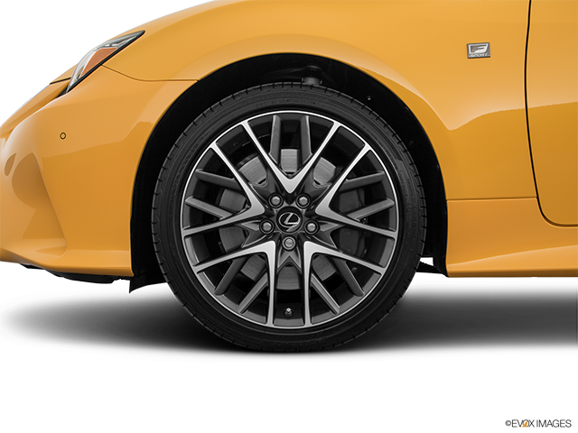 2018 Lexus RC 350 | Front Drivers side wheel at profile