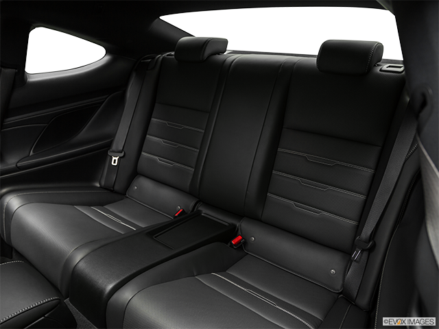 2018 Lexus RC 350 | Rear seats from Drivers Side