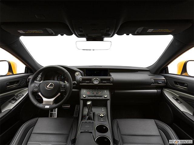 2018 Lexus RC 350 | Centered wide dash shot