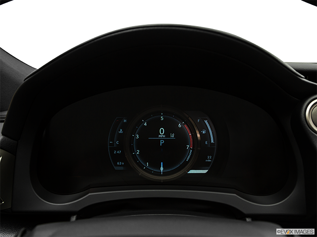 2018 Lexus RC 350 | Speedometer/tachometer