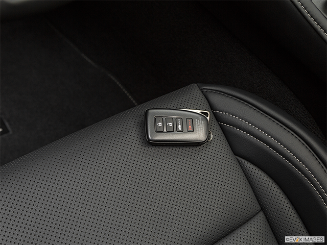 2018 Lexus RC 350 | Key fob on driver’s seat