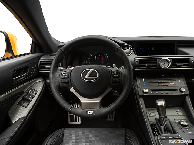 2018 Lexus RC 350 | Steering wheel/Center Console