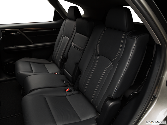 2018 Lexus RX 350L | Rear seats from Drivers Side