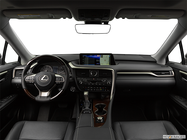 2018 Lexus RX 350L | Centered wide dash shot