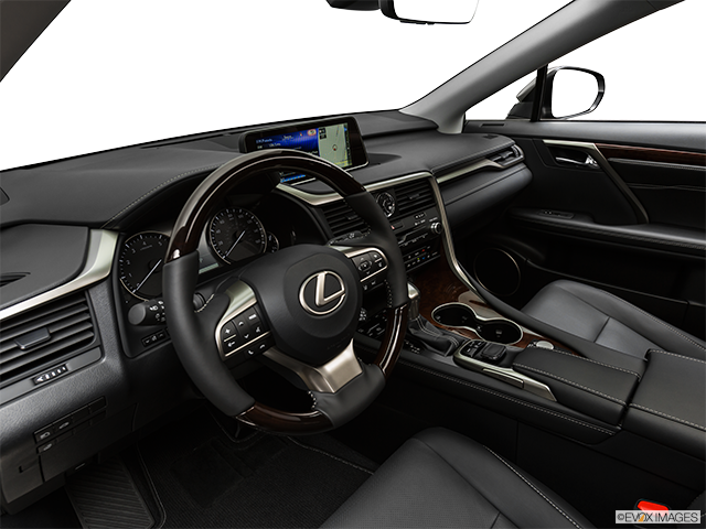 2018 Lexus RX 350L | Interior Hero (driver’s side)