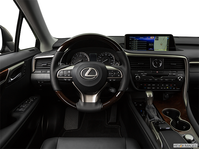 2018 Lexus RX 350L | Steering wheel/Center Console