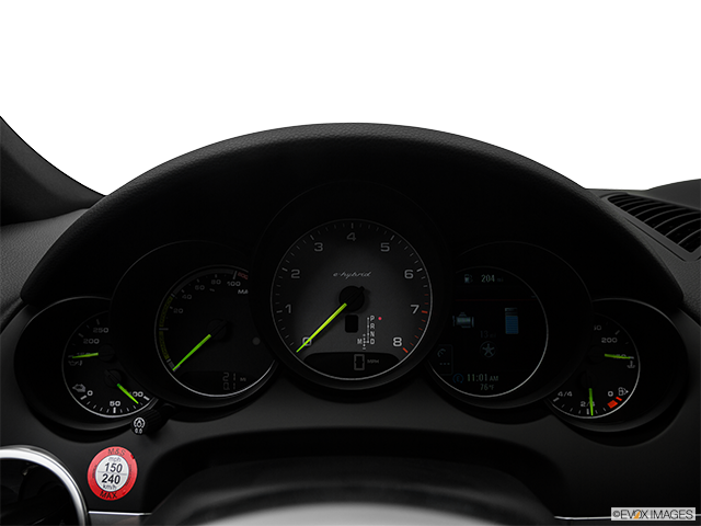 2018 Porsche Cayenne | Speedometer/tachometer