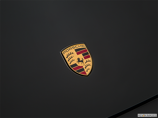 2018 Porsche Cayenne | Rear manufacturer badge/emblem