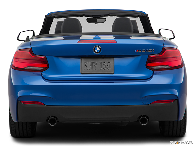2018 BMW 2 Series | Low/wide rear