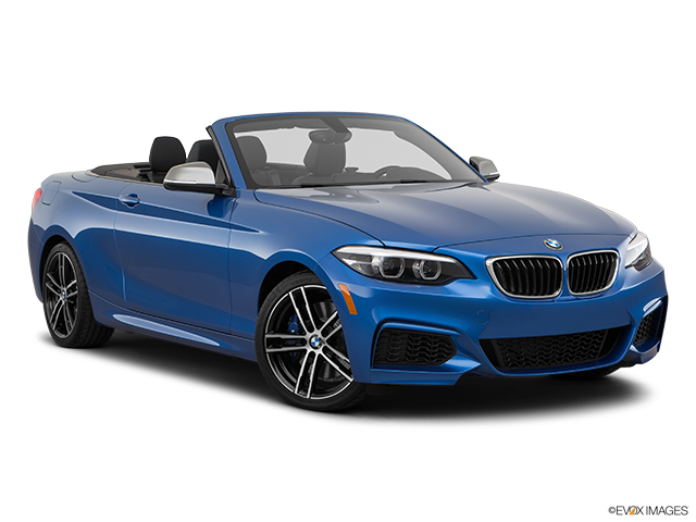 2018 BMW 2 Series | Front passenger 3/4 w/ wheels turned