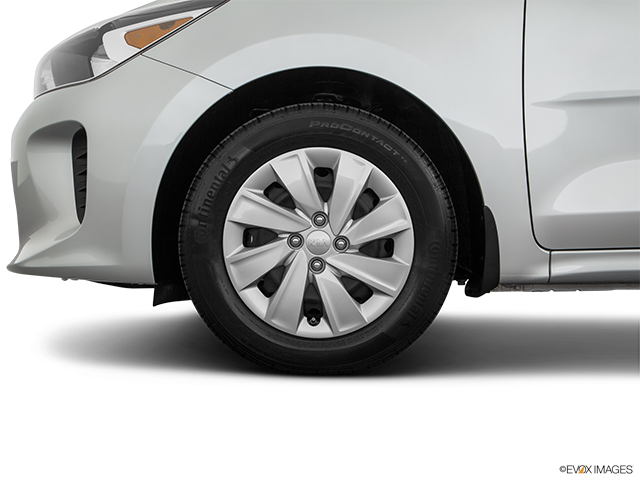 2018 Kia Rio 5-Door | Front Drivers side wheel at profile