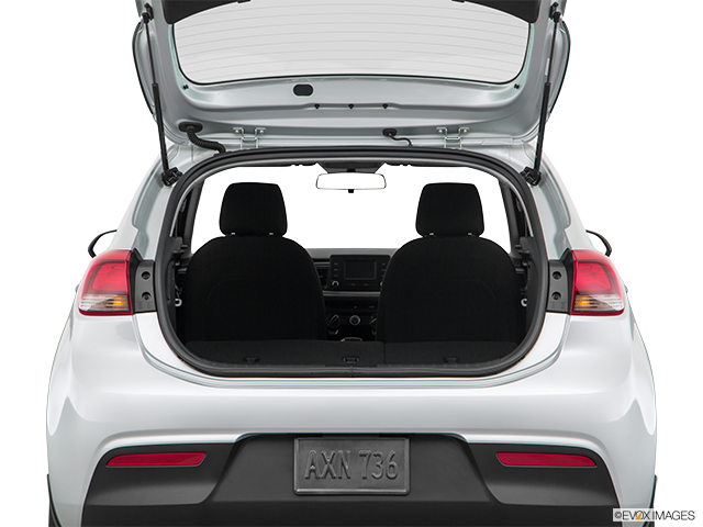 2018 Kia Rio 5-Door | Hatchback & SUV rear angle