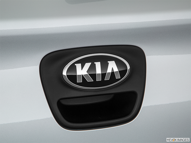 2018 Kia Rio 5-Door | Rear manufacturer badge/emblem