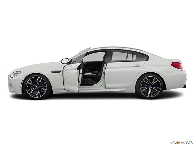 2018 BMW 6 Series | Driver's side profile with drivers side door open