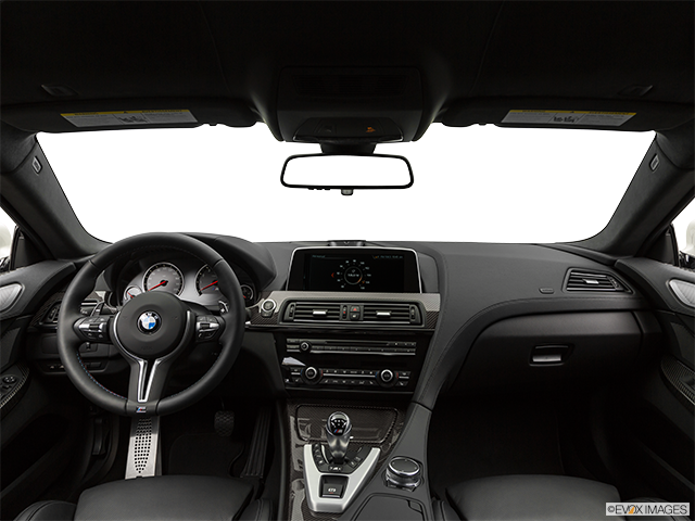 2018 BMW 6 Series | Centered wide dash shot