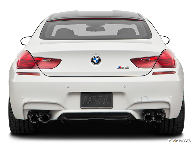 2018 BMW 6 Series | Low/wide rear