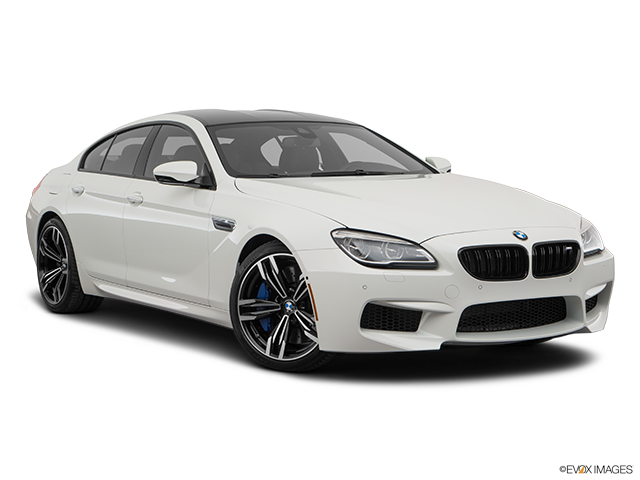 2018 BMW 6 Series | Front passenger 3/4 w/ wheels turned
