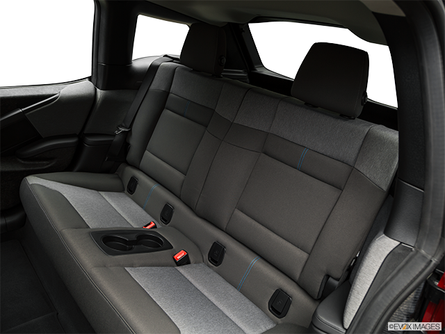 2018 BMW i3 | Rear seats from Drivers Side
