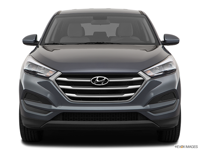2018 Hyundai Tucson | Low/wide front