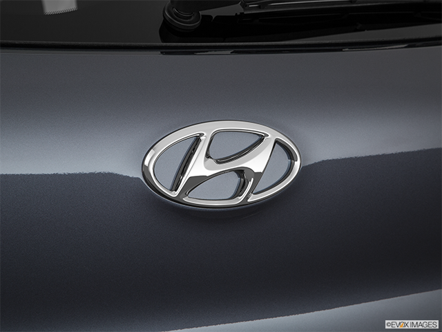 2018 Hyundai Tucson | Rear manufacturer badge/emblem