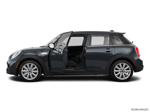 2018 MINI Cooper | Driver's side profile with drivers side door open