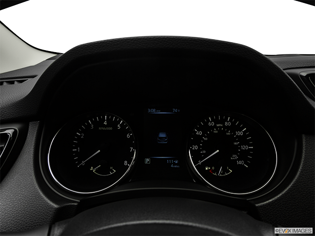 2018 Nissan Qashqai | Speedometer/tachometer
