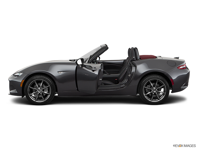 2018 Mazda MX-5 | Driver's side profile with drivers side door open