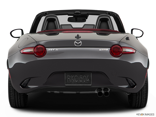 2018 Mazda MX-5 | Low/wide rear