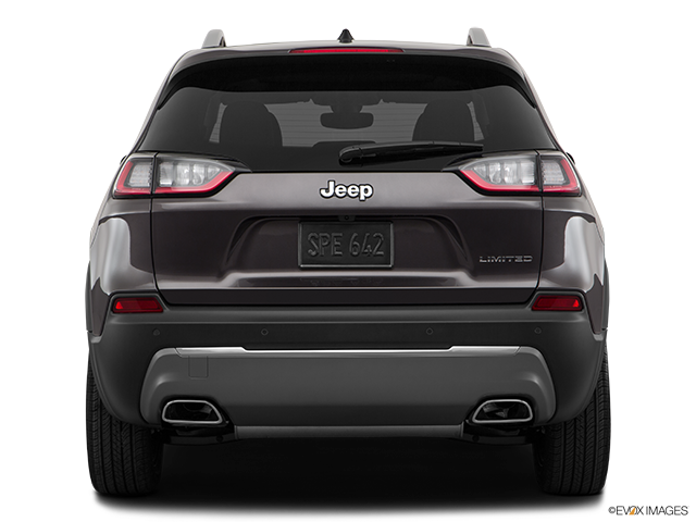 2019 Jeep Cherokee | Low/wide rear