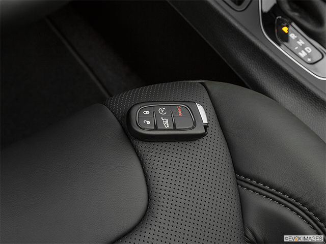 2019 Jeep Cherokee | Key fob on driver’s seat